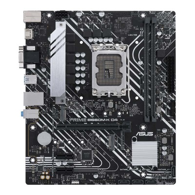 华硕（ASUS）PRIME H610M-K D4主板 支持 CPUG7400/G6900/12100F（Intel H610/LGAa34