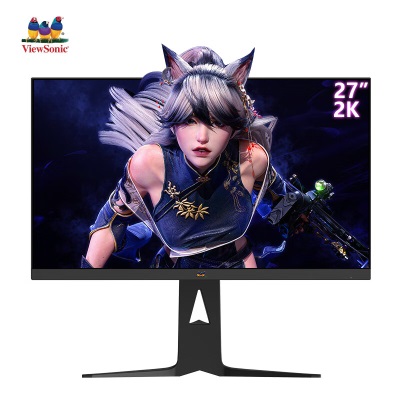 优派 27英寸 2K IPS 170Hz 快速液晶1ms 10Bit 旋转升降猛擎系列a37