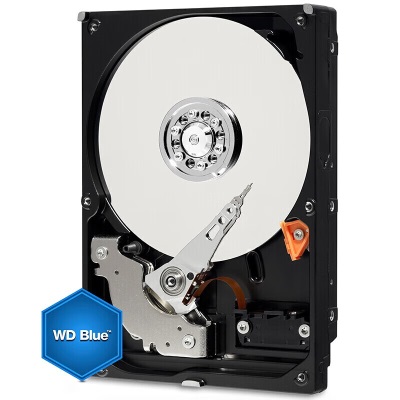 西部数据 台式机机械硬盘 WD Blue 西数蓝盘 6TB 5400转 256MB SATAa36