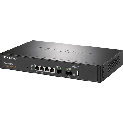 TP-LINK  TL-ER2260T 企业级万兆有线路由器 2万兆SFP+光纤口 4千兆电口a31a31