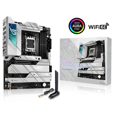 ROG STRIX X670E-A GAMING WIFI吹雪主板 支持 CPU 7950X3D/7900X3D/7800X3D (AMD X670E/socketa34