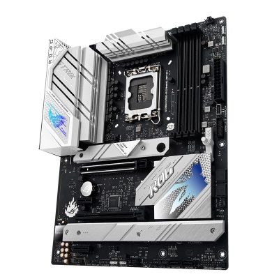 ROG STRIX B760-A GAMING WIFI D4 吹雪主板 支持 CPU 13700K/13600KF/13400F（Intel B760/LGAa34