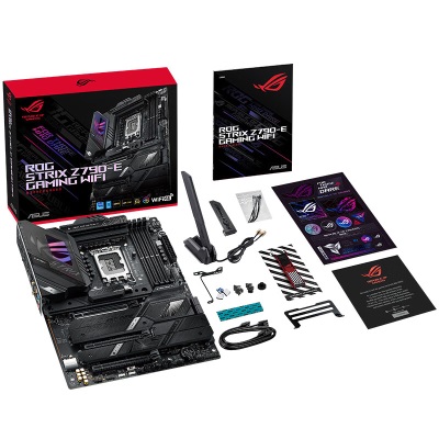 玩家国度 ROG STRIX Z790-E GAMING WIFI主板 支持DDR5 CPU 13900K/13700K（Intel Z790/LGAa34