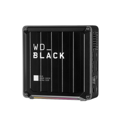 西部数据（WD）2TB NVMe 移动固态硬盘（PSSD）D50a36