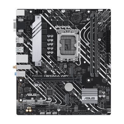 华硕（ASUS）PRIME H610M-K ARGB 支持 CPUG 7400/G6900/12100F（Intel H610/LGAa34