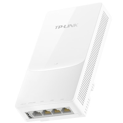 TP-LINK AC1900双频千兆无线面板AP 企业全屋wifi分布式接入点 酒店别墅大户型无线覆盖a31