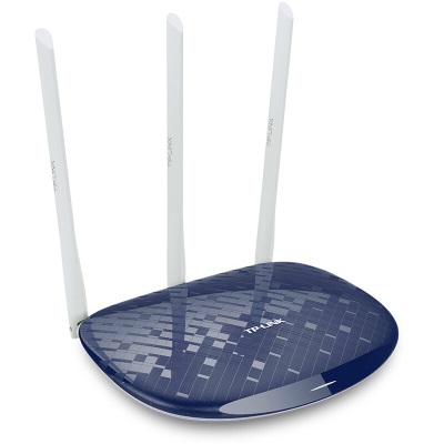 TP-LINK TL-WR886N 450M无线路由器（宝蓝） 智能路由a31