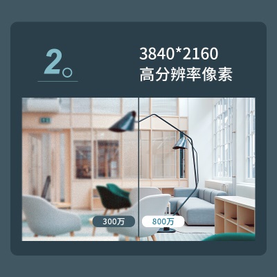 TP-LINK 超级像素800万像素4K极清全彩夜视无线监控摄像头家用智能wifi网络监控器360全景a31