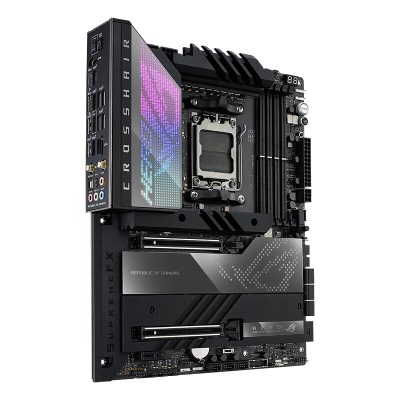 ROG CROSSHAIR X670E HERO主板 支持 CPU 7950X3D/7900X3D/7800X3D (AMD X670E/socketa34