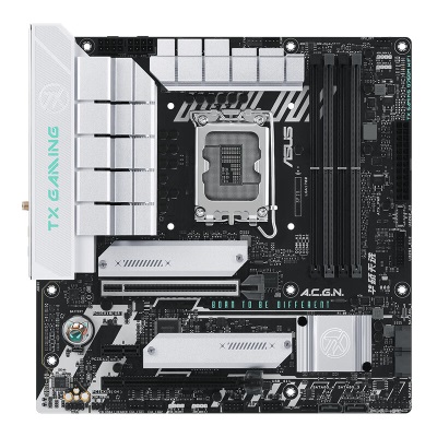 华硕（ASUS）TX GAMING B760M WIFI 天选主板 支持DDR5  CPU 13700K/13600KF/13400F（Intel B760/LGAa34