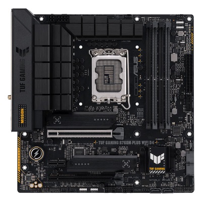 华硕（ASUS）TUF GAMING B760M-PLUS WIFI D4 重炮手主板 支持 CPU 13600KF/13400F（Intel B760/LGAa34