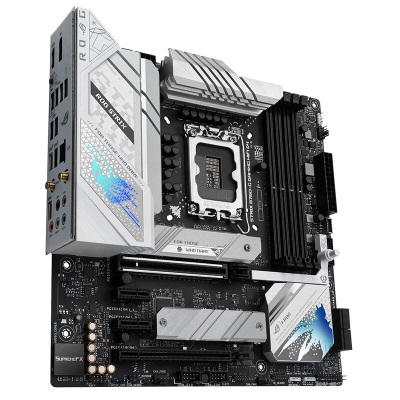 ROG STRIX B760-G GAMING WIFI D4 小吹雪主板 支持 CPU 13700K/13600KF/13400F（Intel B760/LGAa34