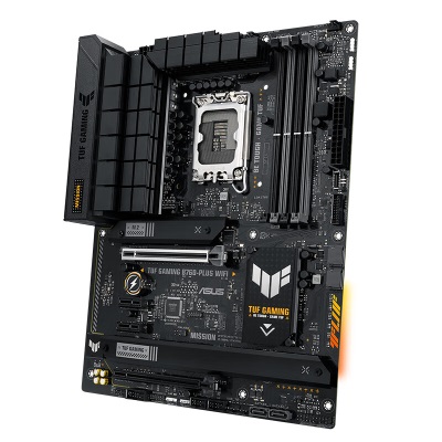 华硕（ASUS）TUF GAMING B760-PLUS WIFI 主板 支持DDR5 CPU 13600KF/13400F（Intel B760/LGAa34