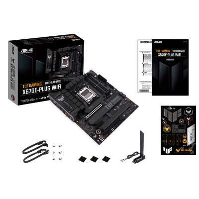 华硕（ASUS）TUF GAMING X670E-PLUS WIFI主板 支持 CPU 7950X3D/7900X3D/7800X3D (AMD X670E/socketa34