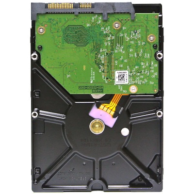 西部数据 企业级硬盘 Ultrastar DC HA210 SATA 1TB 7200转 128MBa36