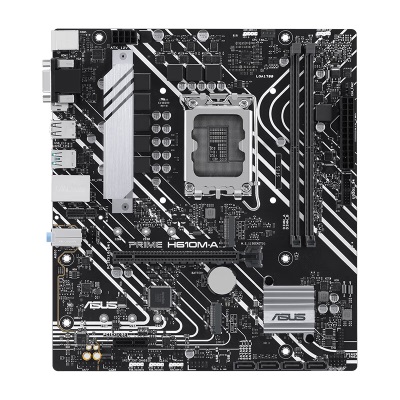 华硕（ASUS）PRIME H610M-A WIFI 支持DDR5  CPU G7400/G6900/12100F（Intel H610/LGAa34