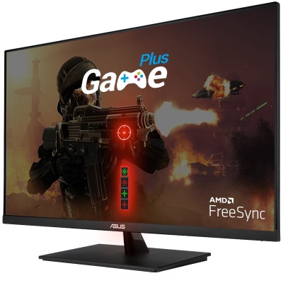 华硕ASUS 31.5英寸 IPS广视角 2K高清 75Hz HDR10 FreeSync 低蓝光不闪屏 可壁挂 电脑显示器a34