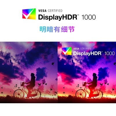 优派27英寸4K MiniLED量子点 广色域IPS  TypeC96W HDR1000a37