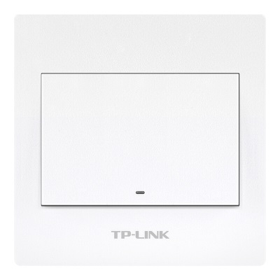 TP-LINK 无线智能面板开关 智能灯控感应定时开关智能联动wifi手机远程a31