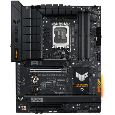 华硕（ASUS）TUF GAMING B760-PLUS WIFI 主板 支持DDR5 CPU 13600KF/13400F（Intel B760/LGAa34