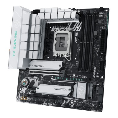 华硕（ASUS）TX GAMING B760M WIFI 天选主板 支持DDR5  CPU 13700K/13600KF/13400F（Intel B760/LGAa34