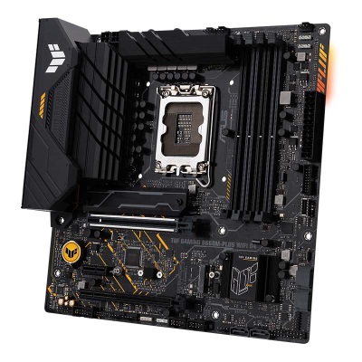 华硕（ASUS）TUF GAMING B660M-PLUS WIFI D4重炮手主板 支持 CPU 12700/12400F（Intel B660/LGAa34