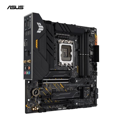 华硕（ASUS）TUF GAMING B660M-PLUS WIFI重炮手主板 支持DDR5  CPU 12700/12400F（Intel B660/LGAa34