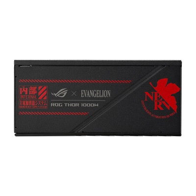 华硕（ASUS）ROG THOR雷神二代1000W电源 EVA-2号机 新世纪福音战士  限量版a34