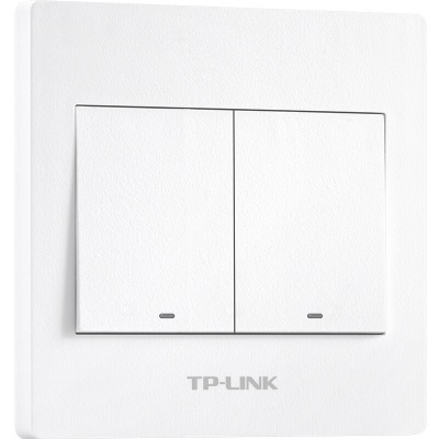 TP-LINK 无线智能面板开关 智能灯控感应定时开关智能联动wifi手机远程a31