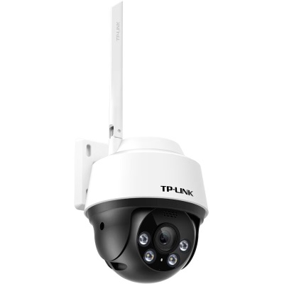 TP-LINK300万超清日夜全彩户外防水云台球机 网络wifi手机远程 TL-IPC632-A4+128G视频监控专用卡a31