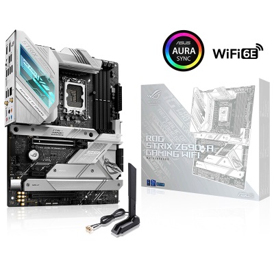 玩家国度 ROG STRIX Z690-A GAMING WIFI吹雪主板 支持DDR5 CPU 12900K/12700K（Intel Z690/LGA 1700）a34