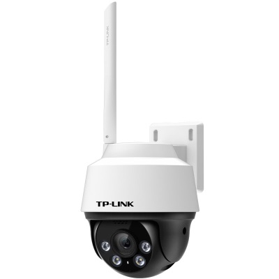 TP-LINK300万超清日夜全彩户外防水云台球机 网络wifi手机远程 TL-IPC632-A4+128G视频监控专用卡a31