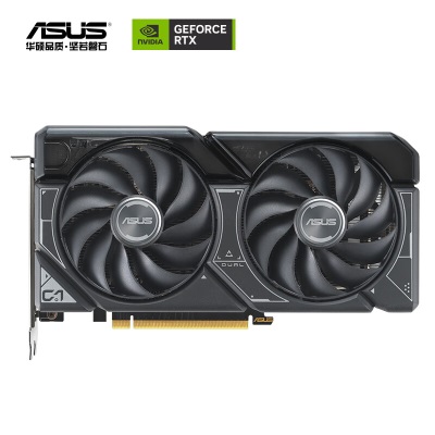 华硕【显卡+电源套装】DUAL-RTX4060TI-O8G 显卡+TUF-GAMING-750G 装弹手金牌全模组电源a34