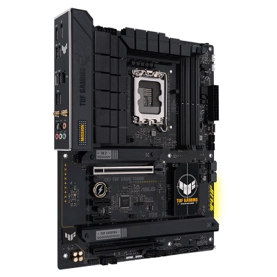 华硕（ASUS）TUF GAMING B760-PLUS WIFI D4 主板 支持 CPU 13700K/13600KF/13400F（Intel B760/LGAa34