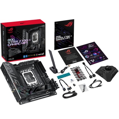 玩家国度 ROG STRIX Z790-I GAMING WIFI 主板 支持DDR5 CPU 13900K/13700K（Intel Z790/LGAa34