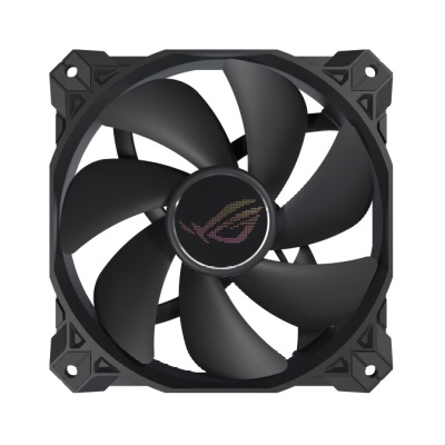 华硕 ASUS ROG STRIX 风神XF120风扇 (黑色12cm机箱散热风扇/磁悬浮轴/CPU风扇/冷排散热/4pina34