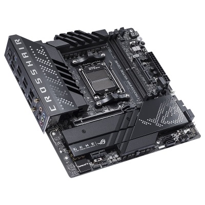 ROG CROSSHAIR X670E GENE主板 支持 CPU 7950X3D/7900X3D/7800X3D (AMD X670E/socketa34