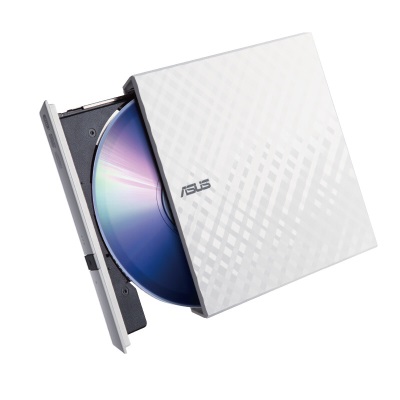 华硕(ASUS) 8倍速 USB2.0 外置DVD刻录机 移动光驱a34