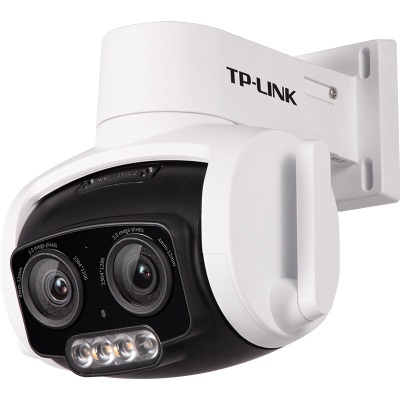 TP-LINK双摄变焦 300万超清日夜全彩TL-IPC637（含电源）+64G视频监控专用卡a31