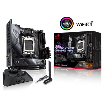 ROG STRIX X670E-I GAMING WIFI主板 支持 CPU 7950X3D/7900X3D/7800X3D (AMD X670E/socketa34