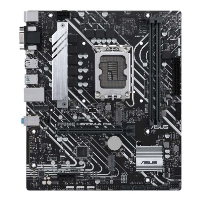 华硕（ASUS）PRIME H610M-K D4主板 支持 CPUG7400/G6900/12100F（Intel H610/LGAa34