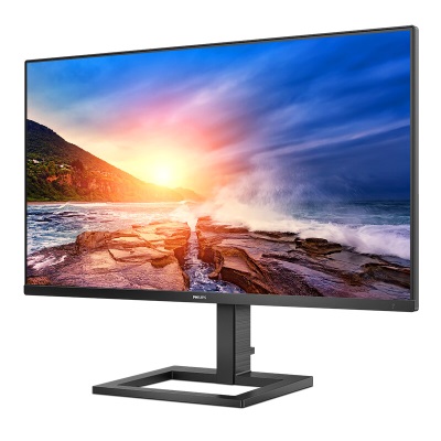 飞利浦 28英寸 4K IPS 10bit 智能分屏 119%sRGB 升降 FreeSync 窄边框 设计办公显示器 娱乐显示屏a36