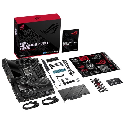 玩家国度 ROG MAXIMUS Z790 HERO主板 支持DDR5 CPU 13900K/13700K（Intel Z790/LGAa34