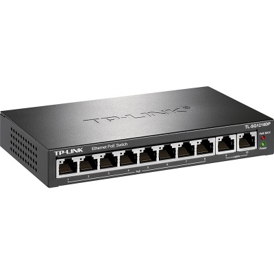 TP-LINK  8口千兆poe+2千兆上联10口PoE交换机  PoE供电 网络分线器分流器交换器a31a31