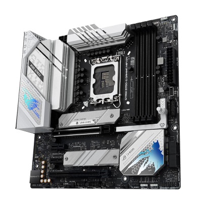 ROG STRIX B760-G GAMING WIFI D4 小吹雪主板 支持 CPU 13700K/13600KF/13400F（Intel B760/LGAa34