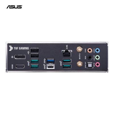 华硕（ASUS）TUF GAMING B660M-PLUS WIFI重炮手主板 支持DDR5  CPU 12700/12400F（Intel B660/LGAa34