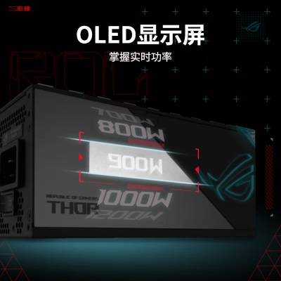 华硕（ASUS）ROG THORⅡ 雷神二代1000W电源a34