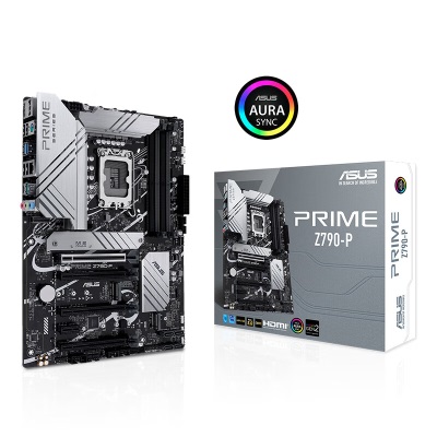 华硕PRIME Z790-P主板 支持DDR5 CPU 13900K/13700K（Intel Z790/LGAa34