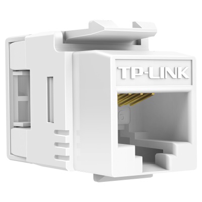 TP-LINK TL-EJ602 六类CAT6高端工程级镀金版千兆网络信息模块a31