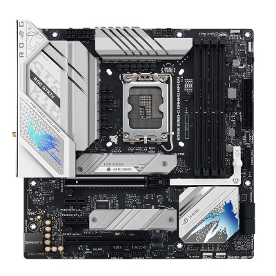 ROG STRIX B760-G GAMING WIFI D4 小吹雪主板 支持 CPU 13700K/13600KF/13400F（Intel B760/LGAa34